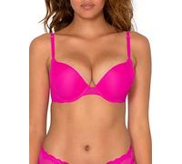 Smart & Sexy Sa276 Soutien-Gorge Push up, Transparent, Maille Rose, 95B Femme