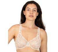 Smart & Sexy Plus Size Wireless Bra - Seamless, Soft & Comfortable Fit Soutien-Gorge à Couverture Totale Femme (Lot de 2)