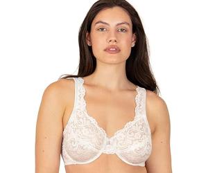 Smart & Sexy Plus Size Wireless Bra - Seamless, Soft & Comfortable Fit Soutien-Gorge à Couverture Totale Femme (Lot de 2)