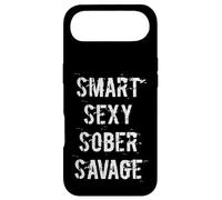 Smart Sexy Sober Savage Sobriété et Traitement de la toxicomanie Coque pour iPhone Air