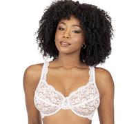 Smart & Sexy Soutien-Gorge à Armatures en Dentelle Non doublé pour Femme, Blanc, 95F
