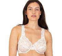 Smart & Sexy Soutien-Gorge à Couverture complète pour Femme, Blanc, 40C