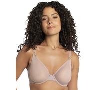 Smart & Sexy Soutien-Gorge en Maille Transparente avec Demi-Armatures pour Femme, 1 pièce ou Lot de 2, 100C