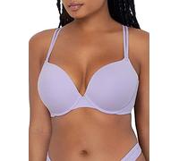 Smart & Sexy Soutien-Gorge Push-up Perfect pour Femme., Violet Iris., 90A