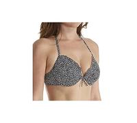 Smart & Sexy Swim Secret Push-up Bikini Top Haut, Itsy Pebbles, 85B Femme