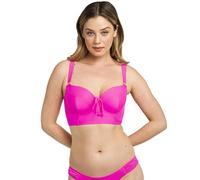 Smart & Sexy Swimwear Lightly Lined Underwire Bikini Top Haut, Fuchsia Sizzle, 95E Femme