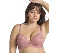 Smart & Sexy Women's Signature Lace Push Up Bra-Perfect for Seeking Effortless Style and Comfort, Foxglove