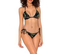 Smart & Sexy Womens String Bikini Set, Modern Camo, Large US