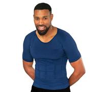 Smart-Shirt® T-shirt Intelligent | Correcteur de Posture | Anti Mal de Dos | Redresse Dos et Epaules | Confort Extrême | Stimule les Muscles
