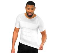 Smart-Shirt® T-Shirt Intelligent | Correcteur de Posture | Anti Mal de Dos | Redresse Dos et Epaules | Confort Extrême | Stimule Les Muscles