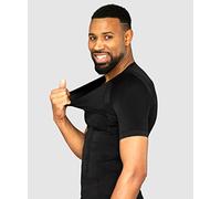 Smart-Shirt® T-shirt Intelligent | Correcteur de Posture | Anti Mal de Dos | Redresse Dos et Epaules | Confort Extrême | Stimule les Muscles