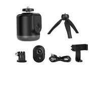 Smart Shooting Gimbal Selfie Auto Object Tracking for Action Smartphone Camera Live Capturez Facilement Moments Exceptionnels(D)