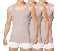 Smart Sir Débardeur Homme 100% Coton Matière Douce, Marcel Homme Lot de 3/5