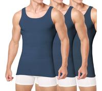 Smart Sir Débardeur Homme 100% Coton Matière Douce, Marcel Homme Lot de 3/5