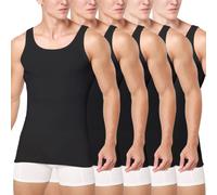Smart Sir Débardeur Homme 100% Coton Matière Douce, Marcel Homme Lot de 3/5