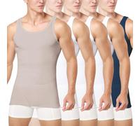 Smart Sir Débardeur Homme 100% Coton Matière Douce, Marcel Homme Lot de 3/5