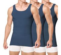 Smart Sir Débardeur Homme Lot de 3/5 100% Coton Maillot de Corps Toutes Les Tailles et Les Couleurs