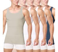 Smart Sir Débardeur Homme Lot de 3/5 100% Coton Maillot de Corps Toutes Les Tailles et Les Couleurs