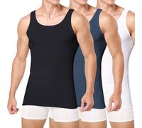 Smart Sir Débardeur Homme Lot de 3/5 100% Coton Maillot de Corps Toutes Les Tailles et Les Couleurs