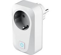 Smart Socket Eu Plug White Commutateurs de contrôle sans fil Minuterie 10a