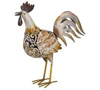 Altuna Smart Solar 1050540RS Coq métallique Vert d'eau 81 x 43 x 14 cm