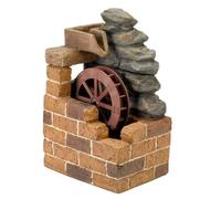 Smart Solar Heywood Fontaine solaire avec moulin à eau