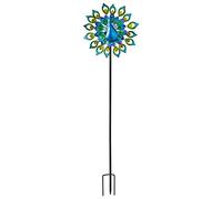 Smart Solar Lampe de Jardin Motif Paon