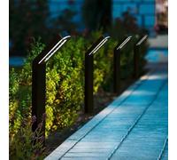 Smart Solar Lampe solaire Moderna, blanc chaud, blanc froid, 50 lumens