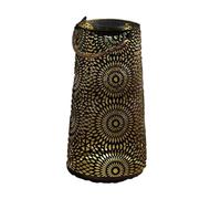 Lanterne Solaire - SMART GARDEN - Muscat XL - 5 lumens - LED blanc froid - Métal - 36.5 x 21.5 x 21.5 cm