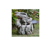 Smart Solar Rock Fall Fountain by Smart Solar