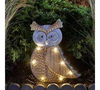 Smart Solar Solar Owl Woodstone