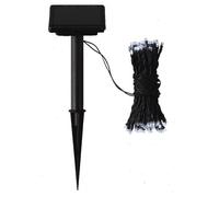 Smart Solar X100 Blanc LED Guirlande Lumineuse 11.9 m