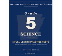 Smart Stars ATLAS Arkansas Grade 5 Science: Smart Stars ATLAS
