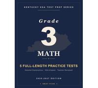 Smart Stars KSA Kentucky Grade 3 Math: 5 Practice Tests with Detailed Answer Explanations