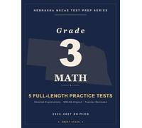 Smart Stars NSCAS Nebraska Grade 3 Math: Smart Stars NSCAS Grade 3 Math