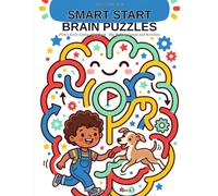 Smart Start Brain Puzzles: Plim's Early Genius Workbook - Big & Easy Games and Activities
