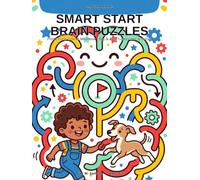 Smart Start Brain Puzzles: Plim's Early Genius Workbook - Big & Easy Games and Activities