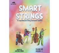Smart Strings Volume One: Cello-Black and White