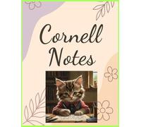 Smart Study Notebook - Cornell-Inspired System for Focused Note-Taking: A4 100 pages to boost memory, clarity, and concentration - ideal for students, creatives, and lifelong learners