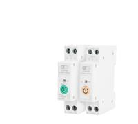 Smart Switch 1P+N 63A 90-300 Voltage Timer Power kWh Voltage Voice Remote Control Circuit Breaker NWPNLXEA(With Metering)