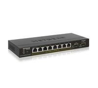 NETGEAR Smart GS310TP - Commutateur - intelligent - 8 x 10/100/1000 (PoE+) + 2 x SFP - de bureau - PoE+ (55 W)