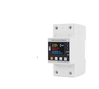 Smart Switch Meter Kwh Metering 63A Circuit Breaker Timer with voltage current and leakage protection EKFBQBGW(1P)