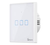 Smart Switch Wifi Rf 433 Sonoff T2 Eu Tx (3-channel) Updated
