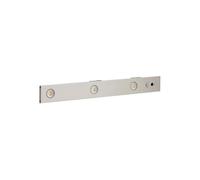 Smart System - Lampe Réglette LED "Cat Eye" 33cm Argent