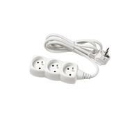 Smart System - Multiprise 3 Prises "Smart" 1M Blanc G