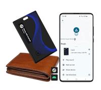 Smart Tag Android, Tracker Bluetooth avec l'App Google Find My Device (Exclusivement Android), 500 Jours Batterie & 100dB Alarme, Localisateur pour Clés, Portefeuille, Valise, Sac