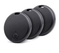 Smart Tag, dispositifs Anti-Perte Bluetooth compatibles pour iOS/Android, autonomie de 6 Mois, dispositifs compacts adaptés aux clés, Portefeuilles, Sacs à Dos, Bagages, Lot de 3