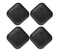 Smart Tag Localisateur de clés compatible avec iOS et Android IP67 Étanche Batterie remplaçable Bluetooth Tracker Finder pour clés bagages, sacs, valises, portefeuille