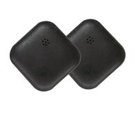 Smart Tag Localisateur de clés compatible avec iOS et Android IP67 Étanche Batterie remplaçable Bluetooth Tracker Finder pour clés bagages, sacs, valises, portefeuille