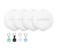 Smart Tag Traceur Finder Air: Localisateurs D’Objets Bluetooth avec Apple Localiser Find My Uniquement iOS Batterie Remplaçable-Suivi Mondial Tags pour Clés Portefeuilles Valises Sacs Bagages Lot de 4